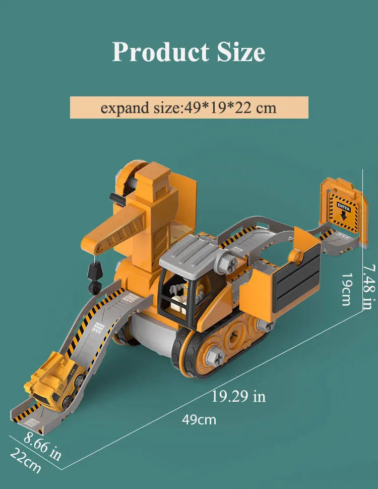 Kids Engineering Vehicle Electric Drill Tool Toys Match Children Educational Assembled Sets Tools For Boys Nut Building Gift