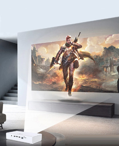 Smartldea V6 3D 4K Projector Android Wifi Daytime Proyector native 1280*800 Auto Focus Full HD 1080p portable smart game Beamer