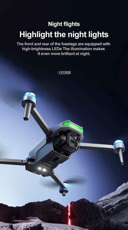 Beast SG601 PRO With Screen GPS Drone Aerial 8K HD Professional Quadcopter Obstacle Avoidance Brushless Remote Control Aircraft