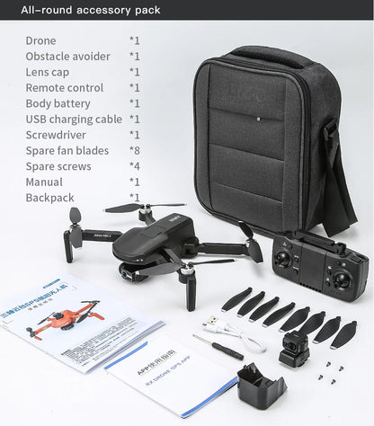 New N800 Pro2 GPS Drone Professional 8K HD Camera With Obstacle Avoidance 3-Axis Gimbal Brushless 5G WIFI FPV RC Dron Quadcopter