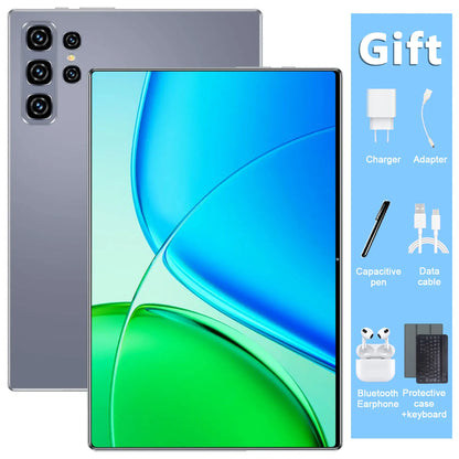 2025 Tablet Android 20000mAh 10.36 inch Global Version 22GB+2TB New Network 14 Core Android 13.0 Wifi Tablet