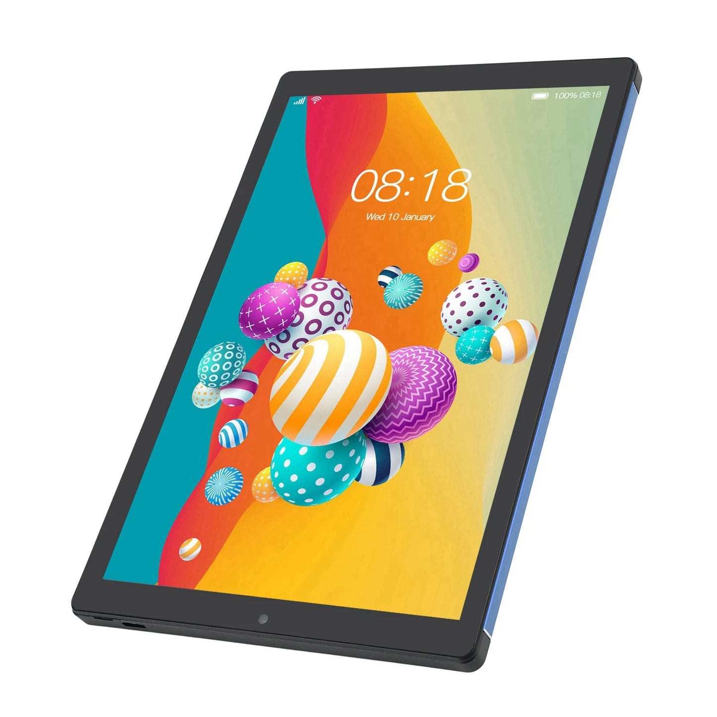 128GB Tablet 10.1 Inch Blue 6GB 128GB 10  CPU 8800mAh Dual Band 5G WiFi Type C MT6592 10.1 Inch Tablet Blue Tablet Tablet PC