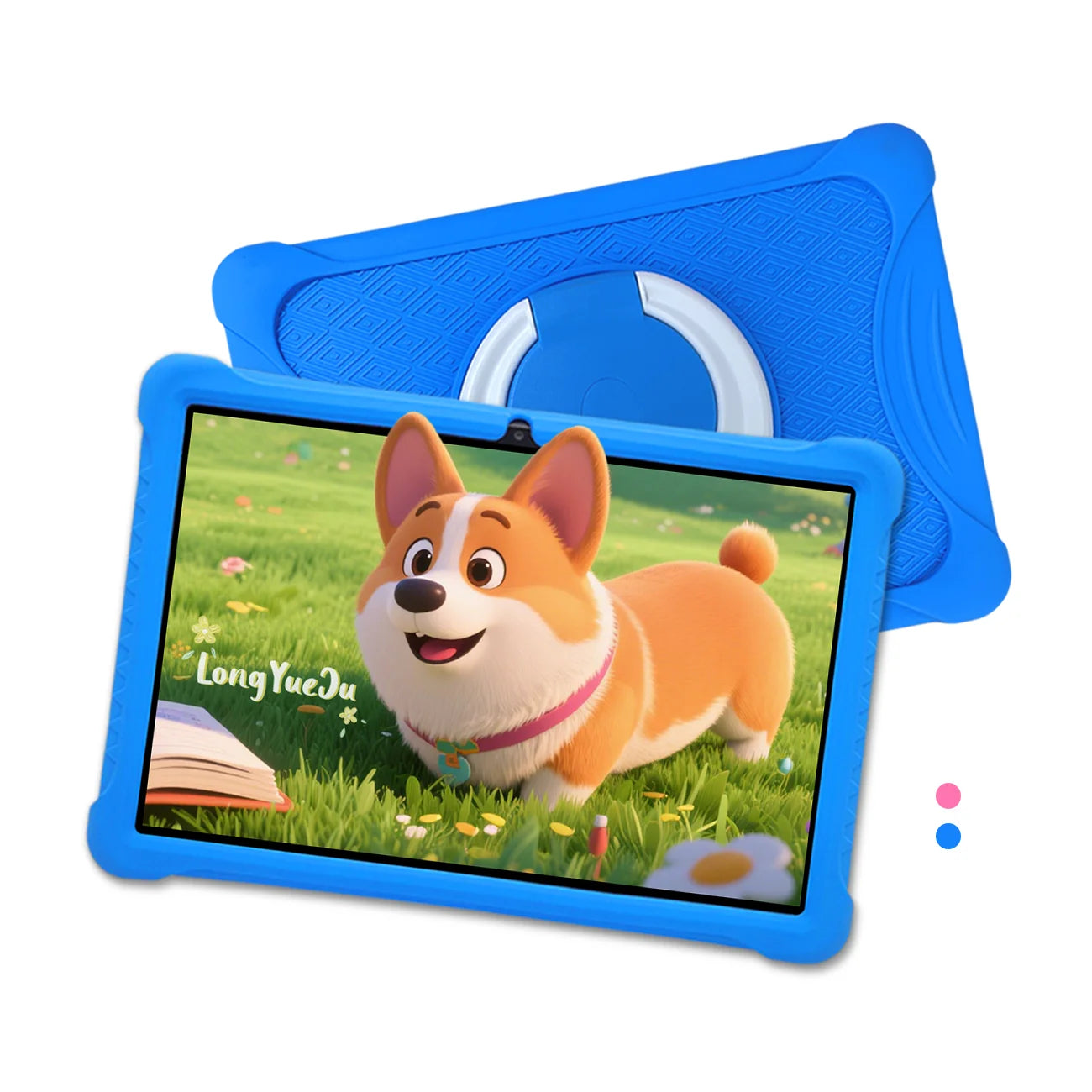 10.1-inch cartoon pattern children's tablet Android 3GB RAM 64GB ROM Learning, education, gaming tablet Children's gift