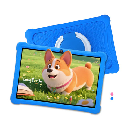 10.1-inch cartoon pattern children's tablet Android 3GB RAM 64GB ROM Learning, education, gaming tablet Children's gift