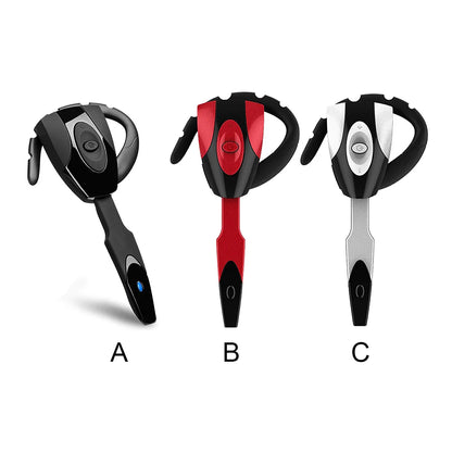 Wireless Noise-Canceling Earbuds with Built-In Microphone Bluetooth-Compatible Smartphones Tablet Headset Car