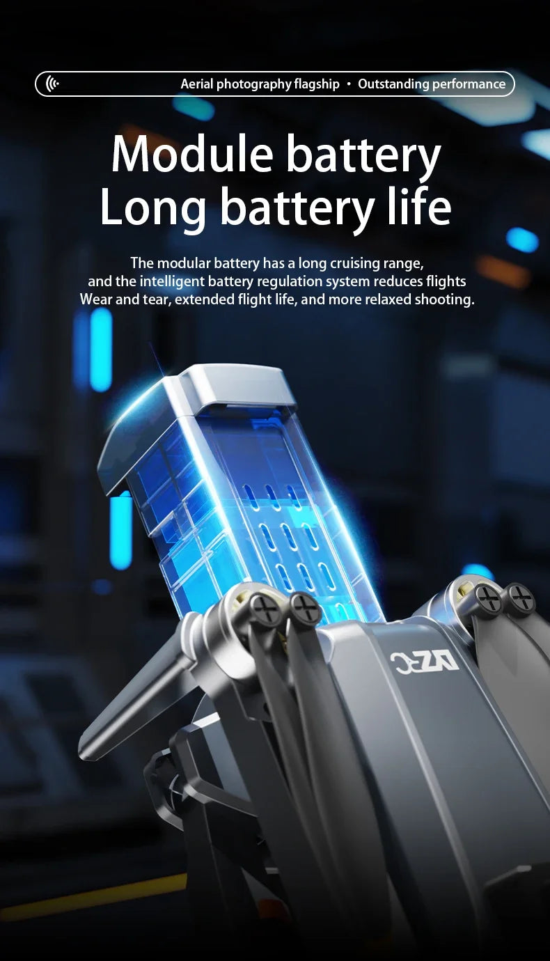 L600 PRO Max GPS Drone With Screen Control 8K HD Dual Camera Brushless Obstacle Avoidance 3-Axis Gimbal Aerial FPV RC Dron 5KM