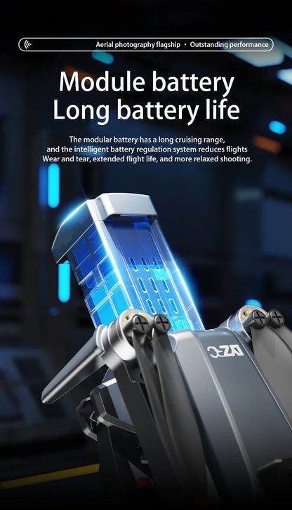 L600 PRO Max GPS Drone With Screen Control 8K HD Dual Camera Brushless Obstacle Avoidance 3-Axis Gimbal Aerial FPV RC Dron 5KM