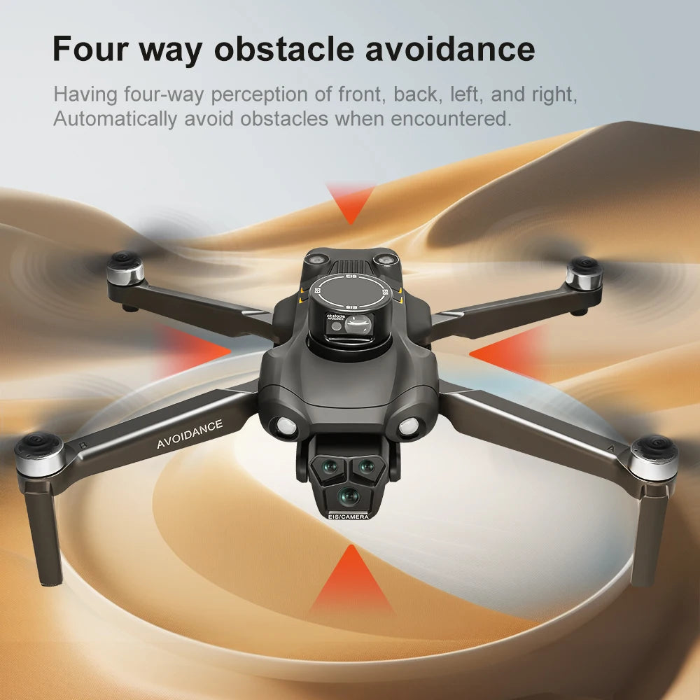 Professional GPS Drone 2025 U33 U99 with 8K Camera 360 Laser Obstacle Avoiding Touch Screen Brushless Motor FPV 5G RC Dron Toys