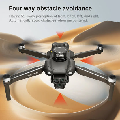 Professional GPS Drone 2025 U33 U99 with 8K Camera 360 Laser Obstacle Avoiding Touch Screen Brushless Motor FPV 5G RC Dron Toys