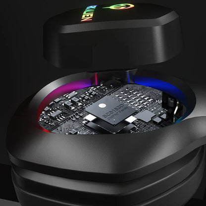 Gaming Headphones For PC/PS4/PS5 EKSA E1000 7.1 Surround RGB Gaming Headset Gamer USB Wired Headphones With Noise Cancelling Mic