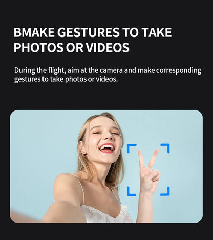 E88 PRO 8K HD Drone with Wide-Angle Camera WiFi FPV Height Hold Foldable RC Quadcopter for Aerial Photography Toys Holiday Gifts