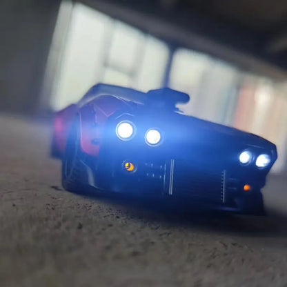 orange Kamtom 3299 1:32 Rc Car Upgrade Luminous Metal Servo Motor Car Dodgeboy Toy Car Professional Rc Drift Rc Stunt Car