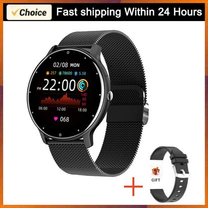 LIGE 2025 For All Smartphone Connections Women Smart Watch Real-time Weather Forecast Activity Sports Ladies Smart Watch Man