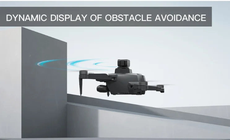 L200 PRO MAX GPS Drone with 2-axis Gimbal Professional Anti-shake 4K HD Camera FPV Drone 360° Obstacle Avoidance Quadcopter Toys