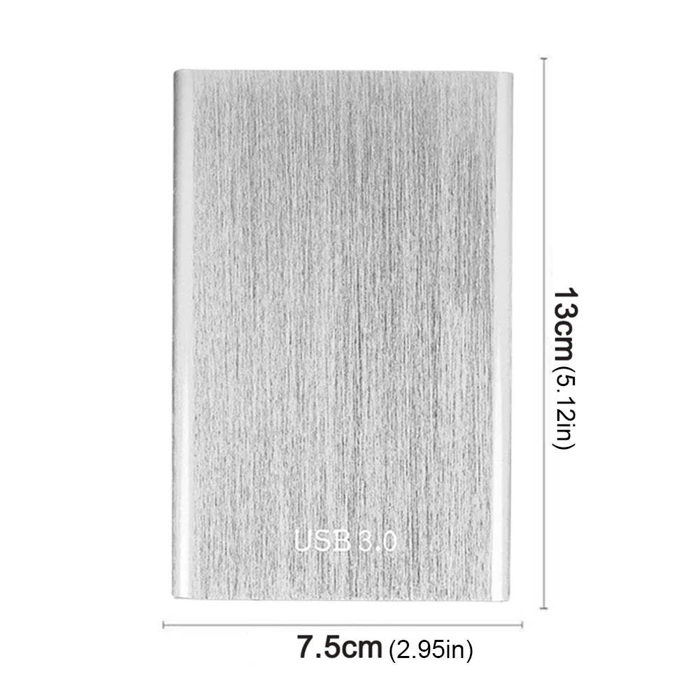 2.5 Inch Portable Hard Disk Box USB 3.0 Mobile Hard Drive Case External Hard Disk Drive Box for 1TB Mobile Hard Disk