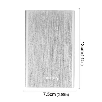 2.5 Inch Portable Hard Disk Box USB 3.0 Mobile Hard Drive Case External Hard Disk Drive Box for 1TB Mobile Hard Disk