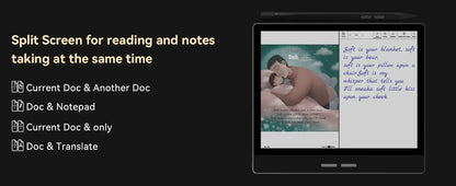 Bigme B751C 7-inch color eink screen e-book reader electronic paper book reading e Ink ebook ereader tablet