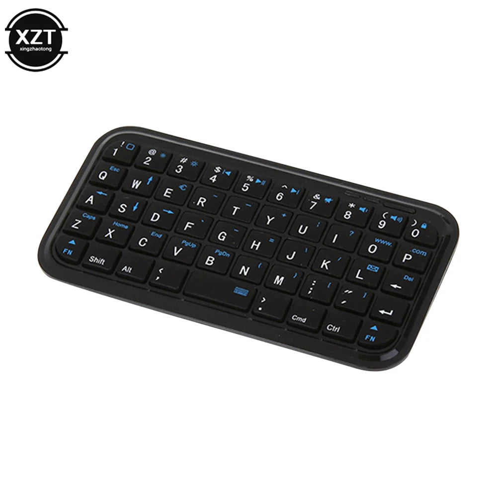 Bluetooth 3.0 Keyboard Rechargeable Mini Slim Travel Size Wireless Keypad Small Portable 49 Keys Keyboard for Tablets Smartphone