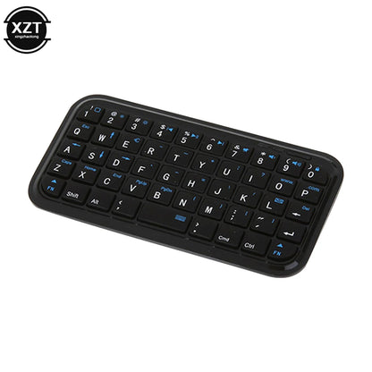 Bluetooth 3.0 Keyboard Rechargeable Mini Slim Travel Size Wireless Keypad Small Portable 49 Keys Keyboard for Tablets Smartphone