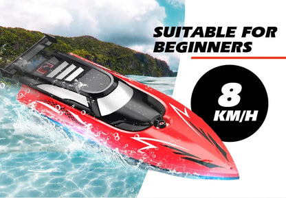High Speed Remote Control Boat | Dual Motor Waterproof - Boy Toys
