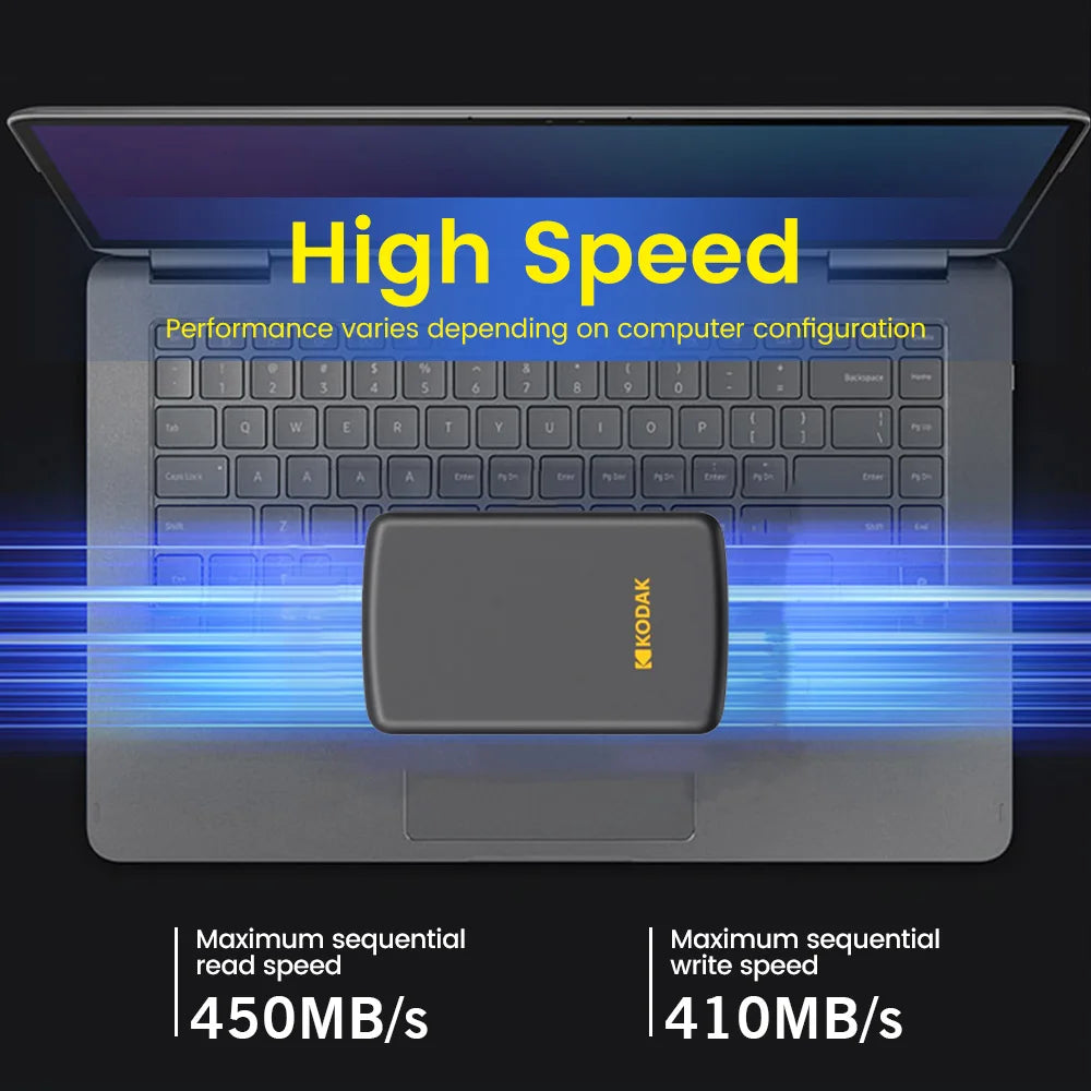 External Mechanical Hard Drive P150 USB3.0, high-speed transmission, stable and durable, suitable for backup and storage