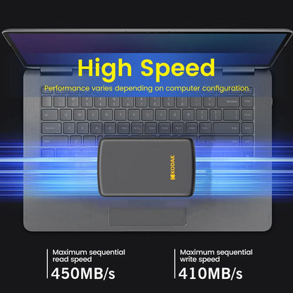External Mechanical Hard Drive P150 USB3.0, high-speed transmission, stable and durable, suitable for backup and storage