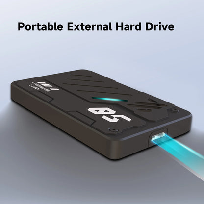 Portable External Hard Drive 1TB 750G 500G 320G 250G 160G USB3.0 USB3.1 2.5" Mecha RGB Storage Disk for PC PS5 PS5 Xbox Laptops
