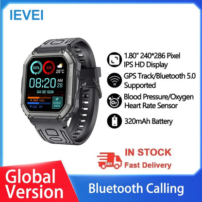 Smart watch 2025 Watches Men Women Fitness Sports Smart Watch Motion Tracking Waterproof Bluetooth Call Clock For Huawei Xiaomi