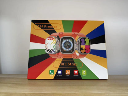 2025 New Smart Watch with Heart Rate Tracker and Sleep Monitor, Dustproof and Waterproof Features for Active Lifestyles