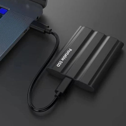 Portable Hard Drive External HDD High Speed 1TB Large Capacity Metal Hard Drive  Portable SSD Hard Disk for Phone Loptop