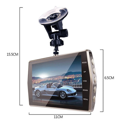 Dash Cam WiFi GPS Car DVR HD 1080P Drive Video Recorder Black Box Dashcam Night Vision Vehicle Camera Car Accessories Registrar