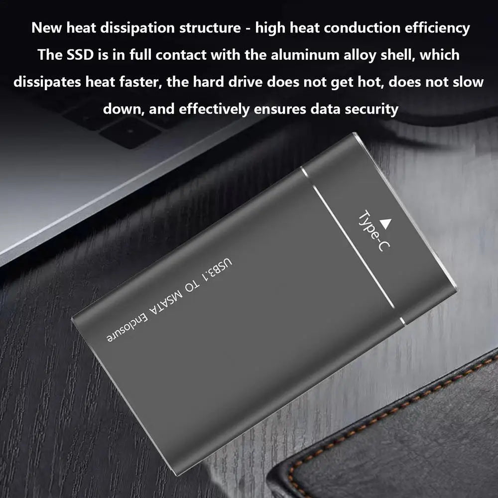 Portable HDd 500GB Hard Disk Storage Expansion USB Hard Drive Black Laptop External Hard Drive Data Storage External Hard Drive