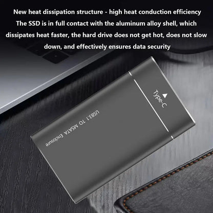 Portable HDd 500GB Hard Disk Storage Expansion USB Hard Drive Black Laptop External Hard Drive Data Storage External Hard Drive