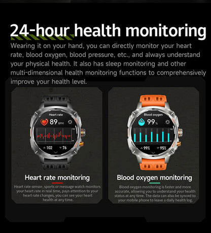 LIGE NEW Smart Watch Men 800mAh Large Battery Bluetooth Call IP67 Waterproof Smartwatch 100+Sport Health Monitor Smartwatches