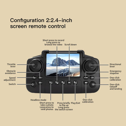 Xiaomi Dual Camera Drone YL3 Aerial Photography Aircraft 5G WIFI Brushless Motor Remote Control Optical Flow Hover Aircraft Gift