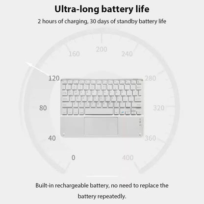 Bluetooth Wireless Keyboard Android IOS Windows Black Keyboard And Mouse Extra Long Standby Tablet Keyboard IPad Keyboard