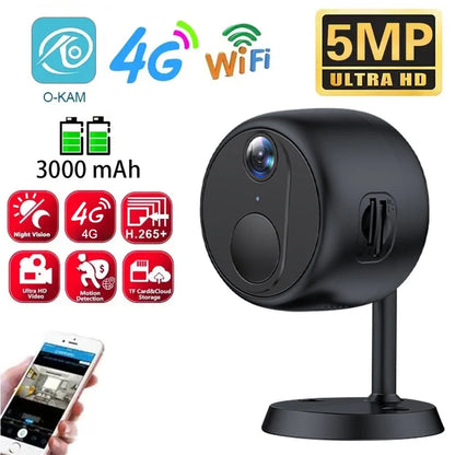 4K Mini Camera Waterproof Sport Camera 60FPS With Remote Control Screen drive recorder Sports Camera Helmet Action Cam