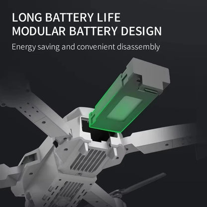 ForXiaomi Mijia E88PRO Drone 8K 5G HD Dual Camera Aerial Photography Remote control screen display Control Aircraft Quadcopter