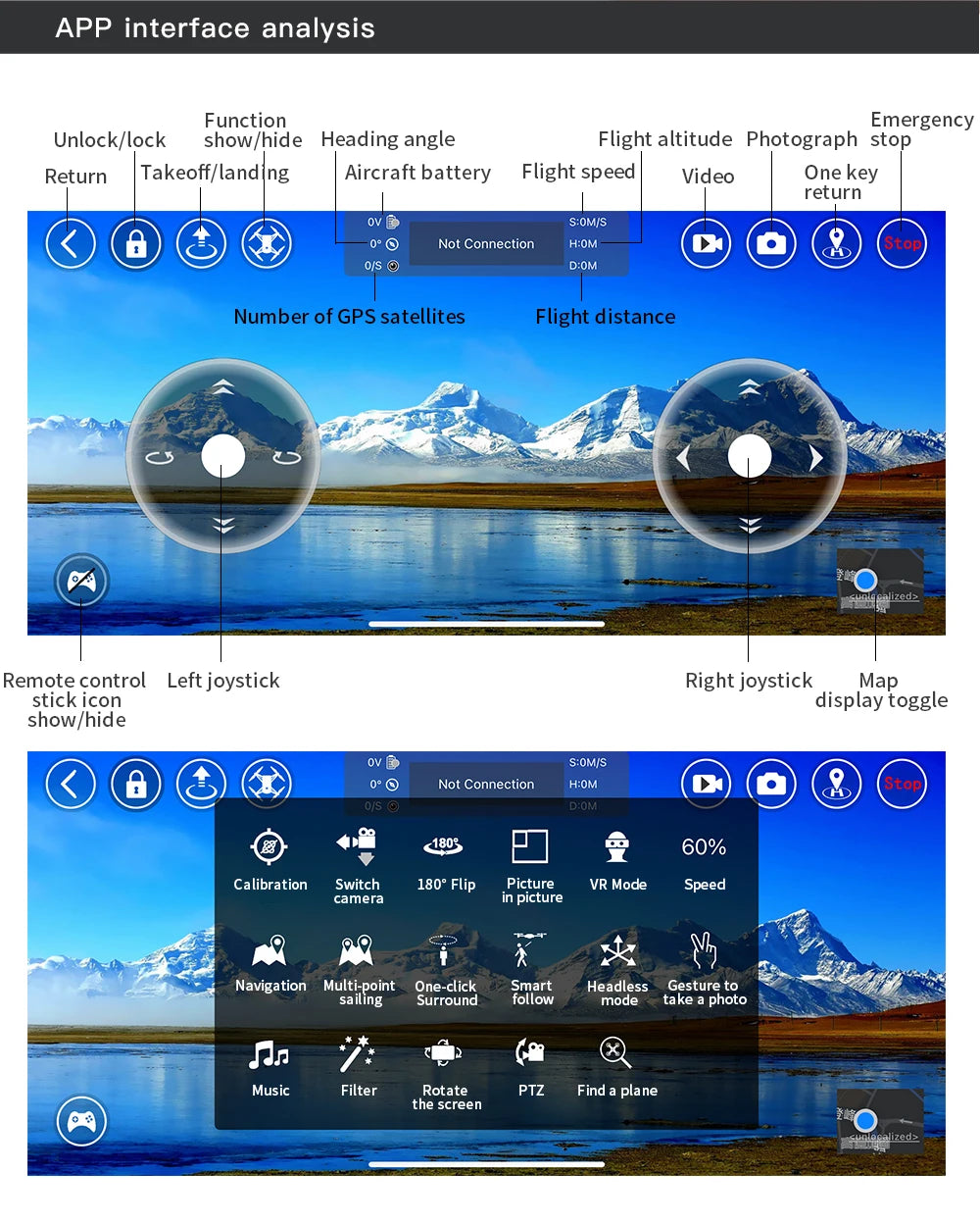 L600-1/L600 PRO MAX Remote control drone with screen Dual camera 4K Professional dron with camera GPS FPV quadcopter 3KM flight
