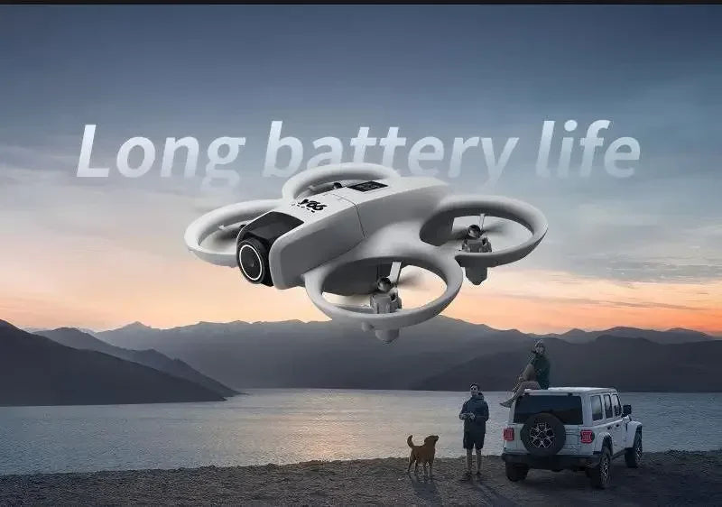 XIAOMI 10000M V66 Mini RC Aerial Drone 8K Professinal Wide Angle HD Dual Camera Intelligent Obstacle Avoidance Drone Toys New