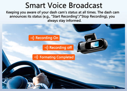 Dashcam for cars 4K UHD Recording Car Camera HDR Night Vision Video Recorder Builtin WiFi 24H Parking Monitoring car accessories