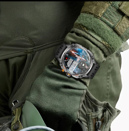 LIGE NEW Smart Watch Men 800mAh Large Battery Bluetooth Call IP67 Waterproof Smartwatch 100+Sport Health Monitor Smartwatches