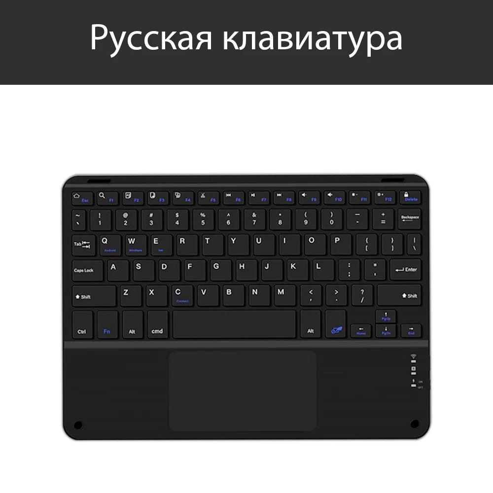Bluetooth Wireless Keyboard Android IOS Windows Black Keyboard And Mouse Extra Long Standby Tablet Keyboard IPad Keyboard