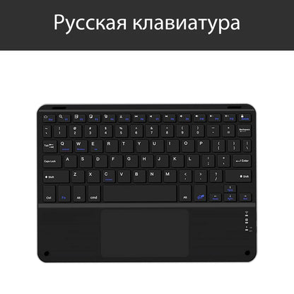 Bluetooth Wireless Keyboard Android IOS Windows Black Keyboard And Mouse Extra Long Standby Tablet Keyboard IPad Keyboard