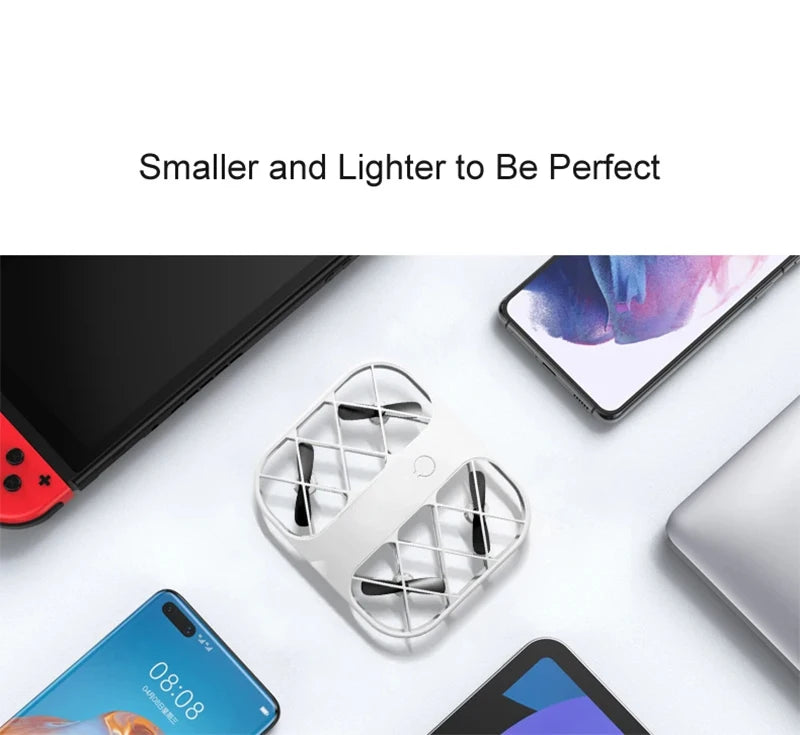 Xiaomi H107 Drone Mini Pocket Small Quadcopters Remote Control Helicopter 4K 8K With HD Camera Fpv Drones Christmas Gift For Kid