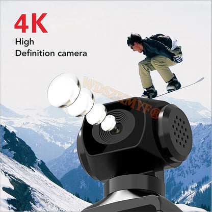 4K Handheld action camera 1.69“ touchscreen,4K Pocket camera Video recording camera, Rechargeable 1000mah/3000mAh, holiday gift
