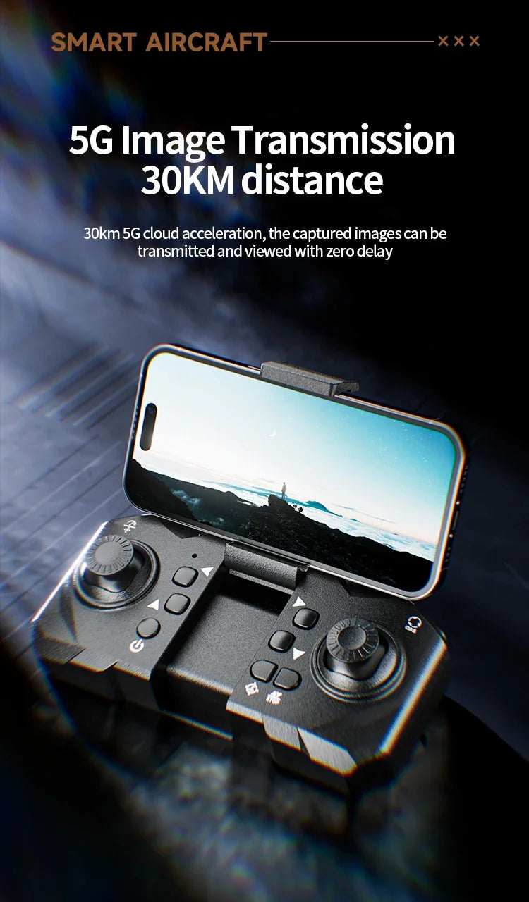 Xiaomi M5 Drone Professional Three Camera 360° Obstacle Avoidance Photography Optical Flow Positioning Brushless Security Drone