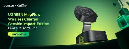 UGREEN Wireless Mouse Bluetooth5.0 Mouse Ergonomic 4000DPI 6 Mute Buttons Mouse For MacBook Tablet Laptops Computer PC 2.4G Mice