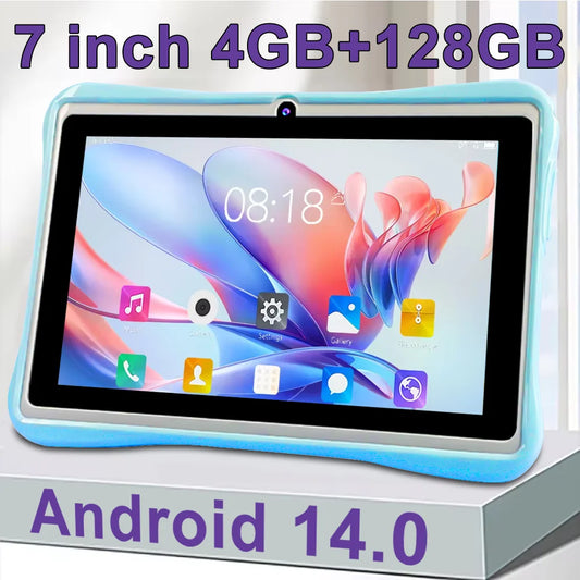 Popular Kids Tablet PC 2025 New 5G Global Version Tablet 16GB 128GB ROM 7 Inch tablet Android 14.0 Pad 4Core Tablet PC Dual Wifi