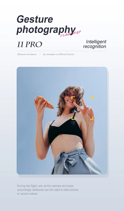 Xiaomi i1PRO Drone 8K HD Camera Professional 5G WIFI Brushless FPV UAV With screen remote control avoidance Aerial UAV RC20000M